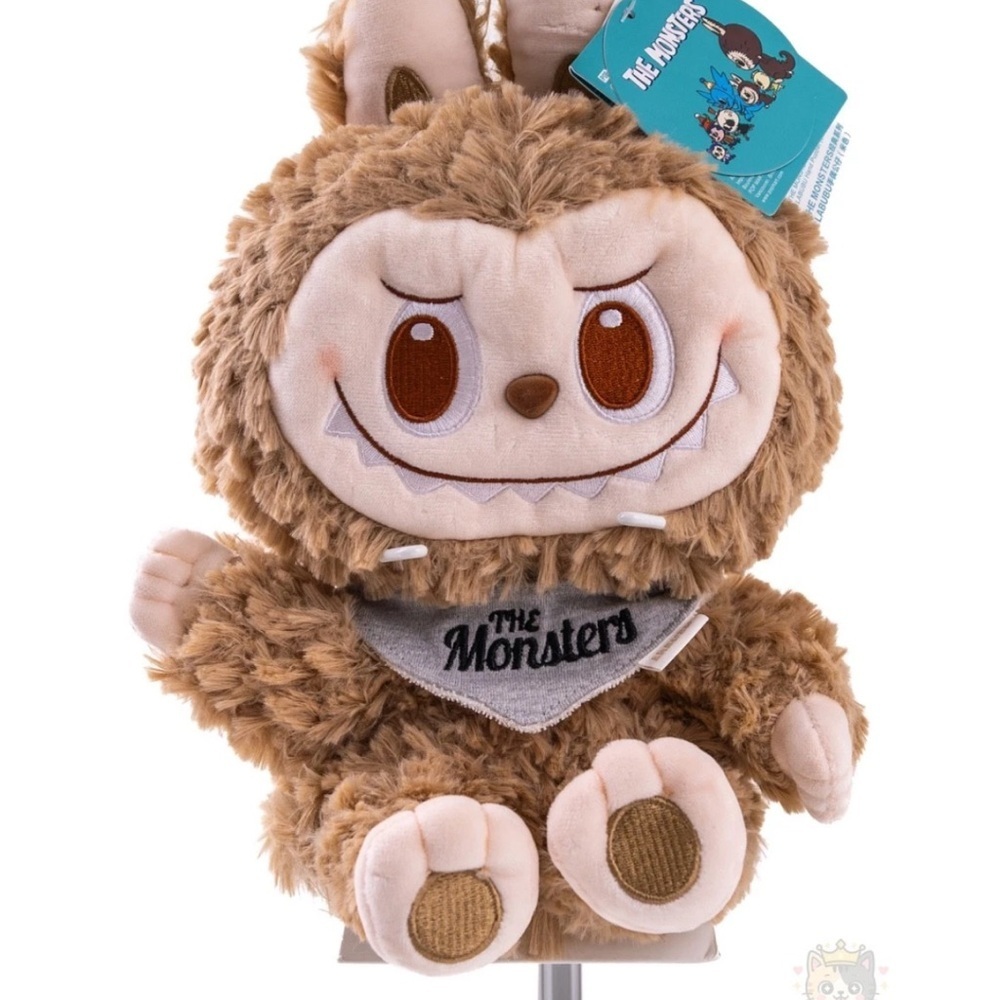 POP MART POP LAND LABUBU              Hand Puppet